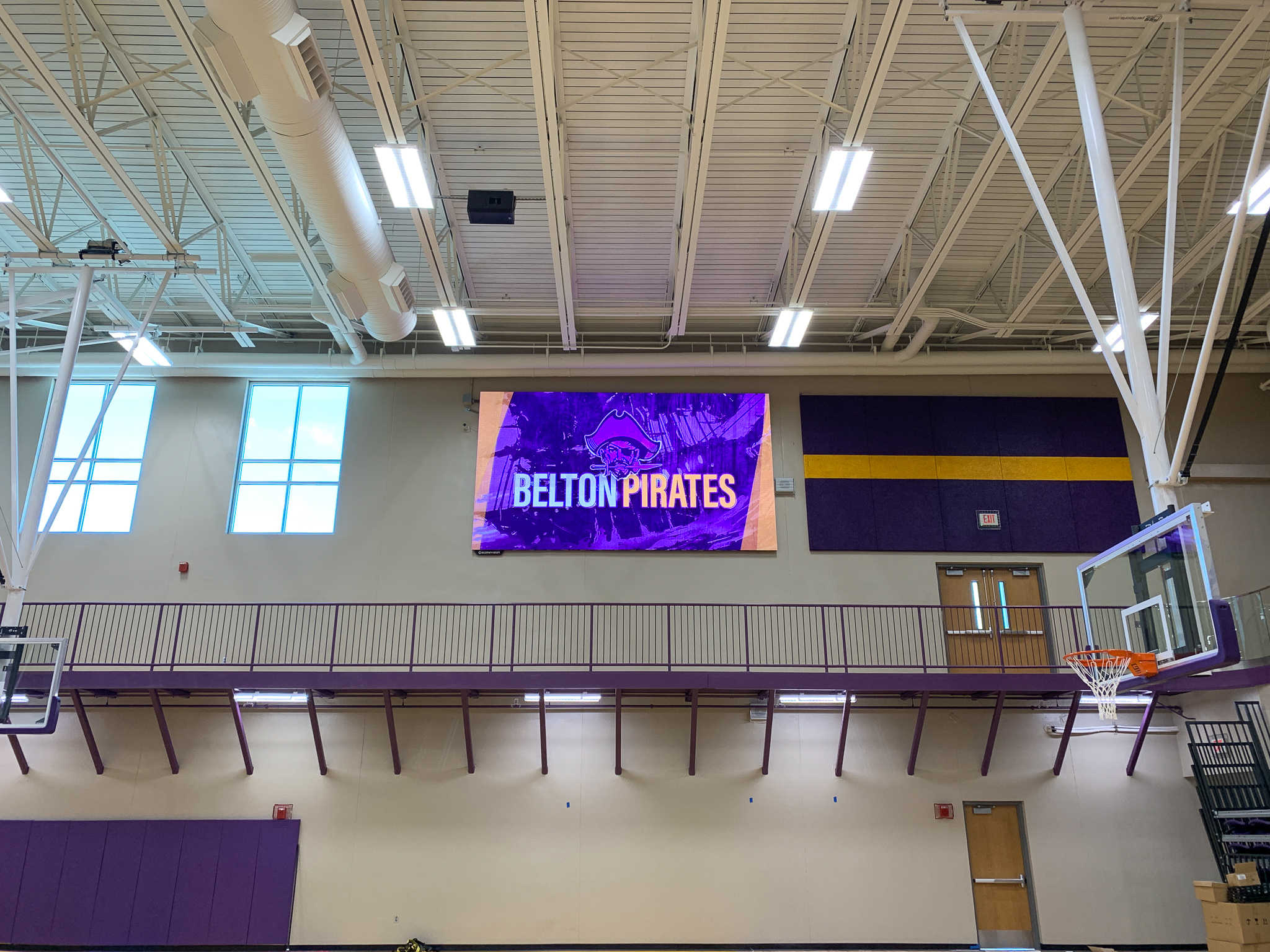 Belton High School Joins the ScoreVision Family